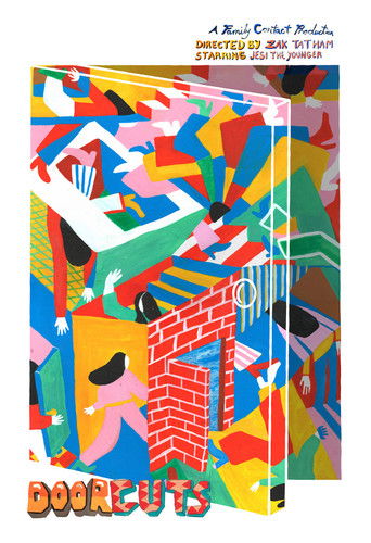 Doorcuts poster