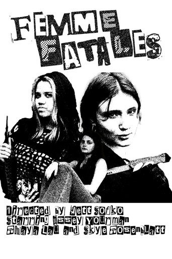 Movie poster for Femme Fatales (2025)