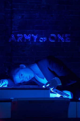 Movie poster for Army of One (2018)