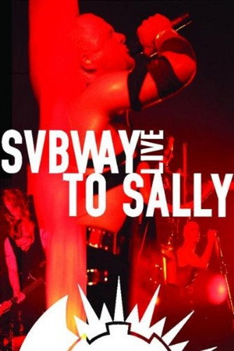 Movie poster for Subway To Sally - Live (2003)