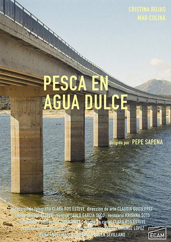 Movie poster for Pesca en agua dulce