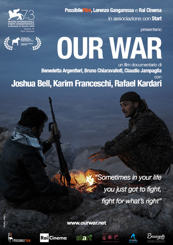 Movie poster for Our War (2016)
