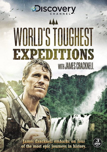 Series poster for World's Toughest Expeditions with James Cracknell (2012)
