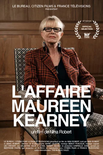 Movie poster for L'Affaire Maureen Kearney (2023)