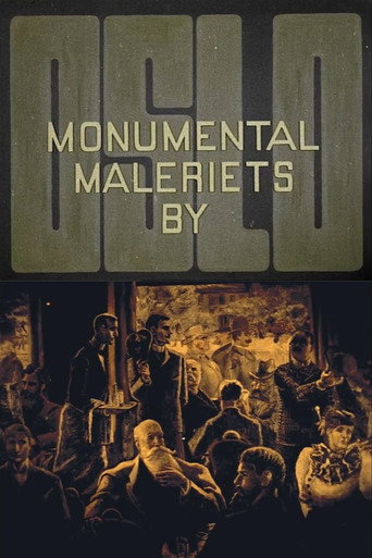 Movie poster for Oslofilm: Oslo - monumentalmaleriets by (1954)