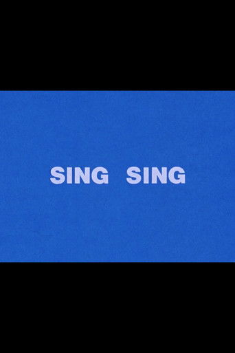 Sing Sing poster