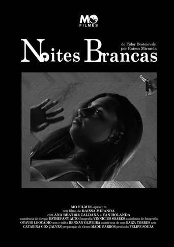 Movie poster for Noites Brancas (2025)