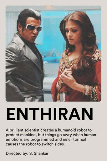 Enthiran poster