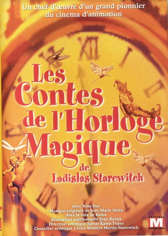 Movie poster for The Magic Clock (1928)