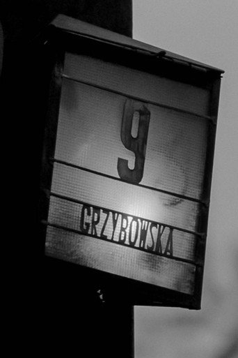 Movie poster for For Example, 9 Grzybowska Street (1991)