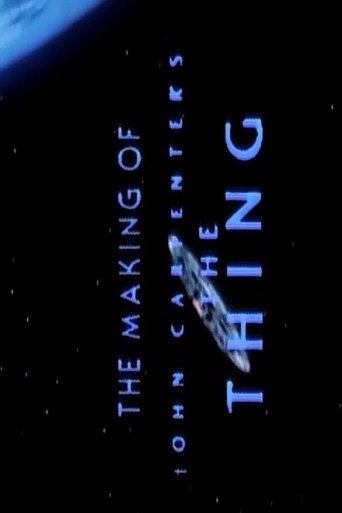Movie poster for The Making of 'The Thing' (1982)