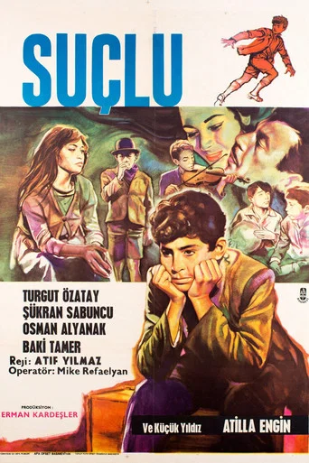 Movie poster for Suçlu (1960)