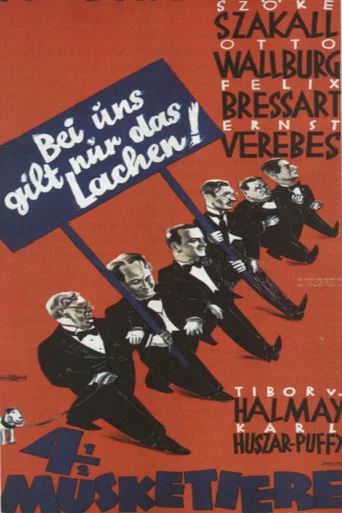 Movie poster for Four and a Half Musketeers (1935)