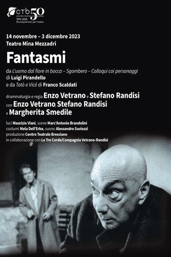 Movie poster for Fantasmi (2024)
