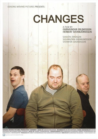 Movie poster for Changes (2007)