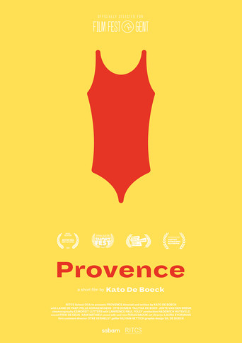 Movie poster for Provence (2018)