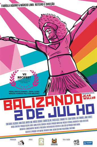 Movie poster for Balizando 2 de Julho (2020)