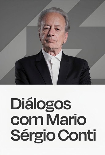 Series poster for Diálogos Com Mario Sergio Conti (2014)