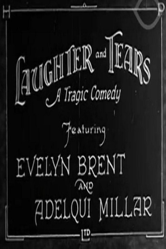 Movie poster for Laughter and Tears (1921)