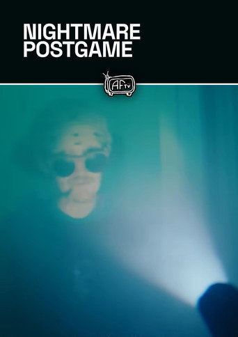 NIGHTMARE POSTGAME poster