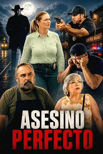 Movie poster for Asesino Perfecto (2026)