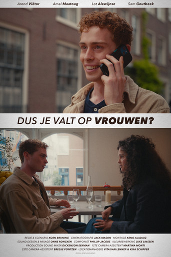 Movie poster for Dus Je Valt Op Vrouwen? (2026)