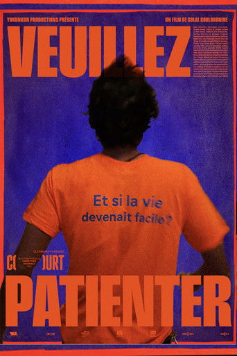 Veuillez Patienter poster
