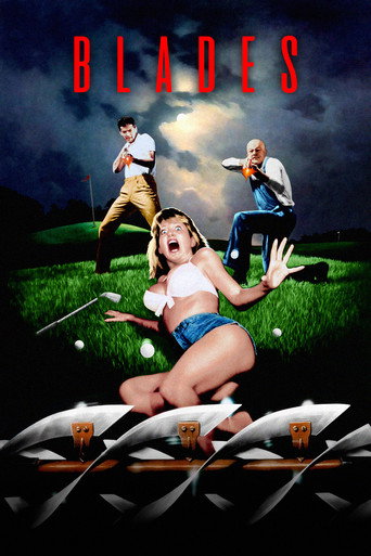 Movie poster for Blades (1988)