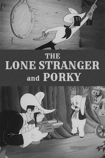 Movie poster for The Lone Stranger and Porky (1939)