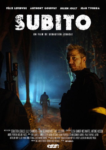 SUBITO poster