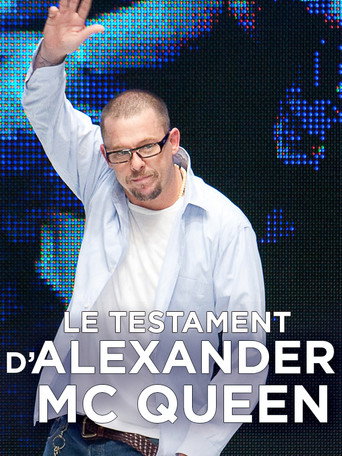 Movie poster for Le testament d'Alexander McQueen (2015)