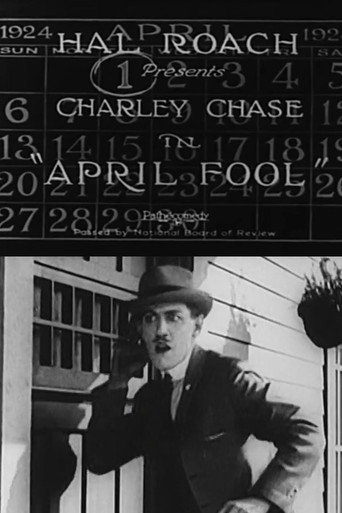 Movie poster for April Fool (1924)