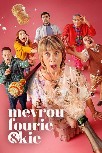 Mevrou Fourie & Kie poster