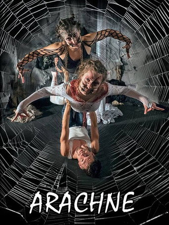 Movie poster for Arachne (2017)