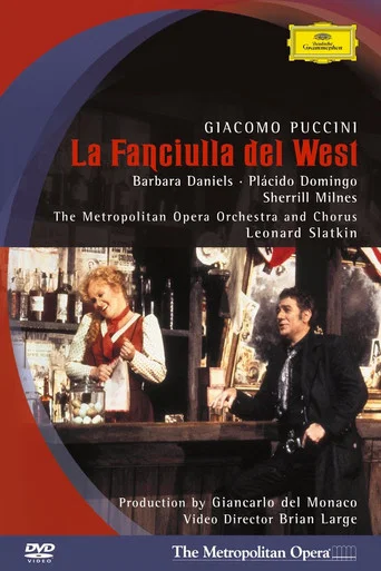 Movie poster for La Fanciulla del West (1992)