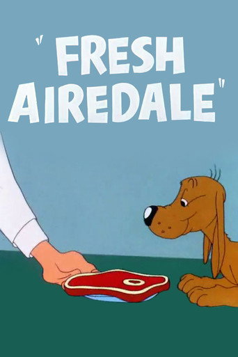 Movie poster for Fresh Airedale (1945)