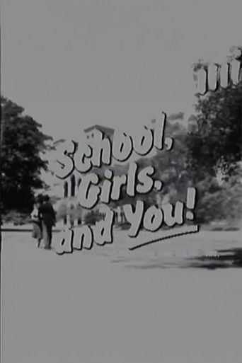 School, Girls, and You! poster