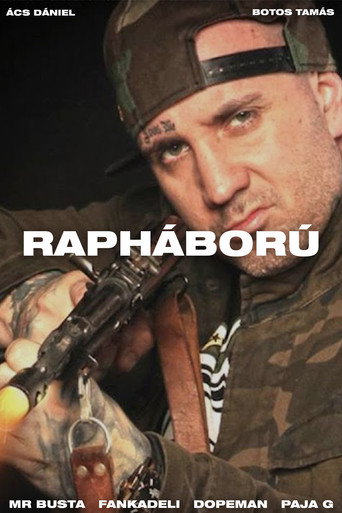 Movie poster for Rapháború (2014)