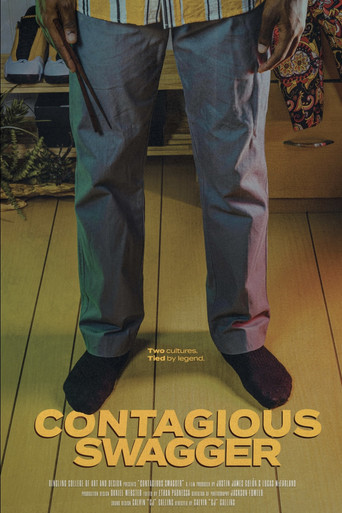 Movie poster for Contagious Swagger (2023)