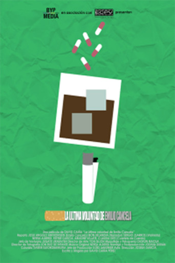 Movie poster for La última voluntad de Emilio Cancela (2014)