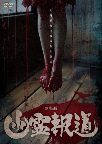 Movie poster for Yurei Hodo: The Movie (2024)