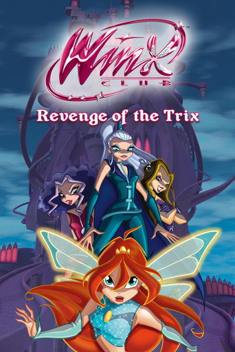 Movie poster for Winx Club - Revenge of the Trix (2011)