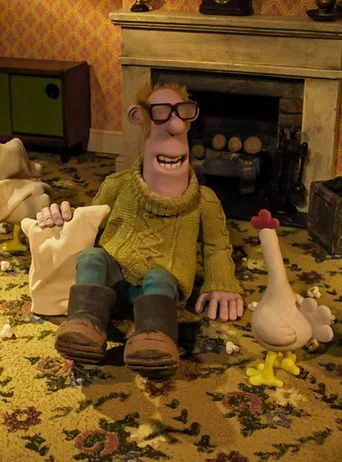 Movie poster for Shaun the Sheep: Poultrygeist (2025)