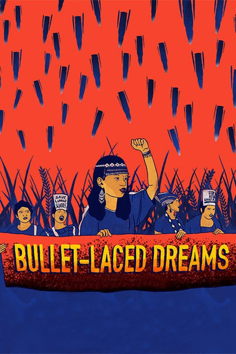 Movie poster for Bullet-laced Dreams (2020)