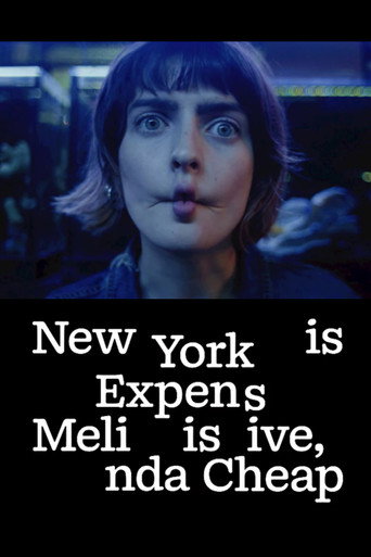 Movie poster for New York is Expensive, Melinda is Cheap (2023)