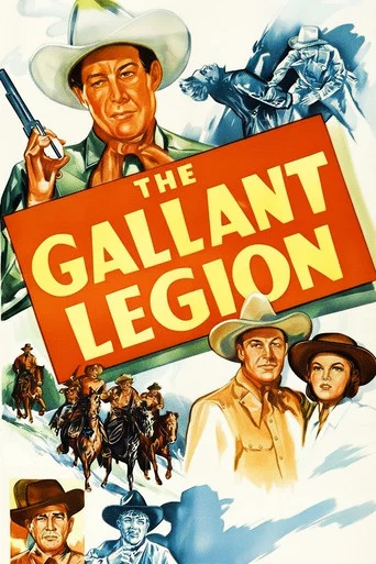 Movie poster for The Gallant Legion (1948)