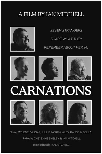 Movie poster for Carnations (2025)