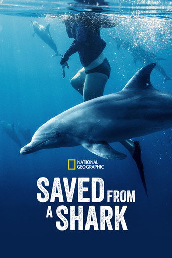 Movie poster for Saved From a Shark (2023)