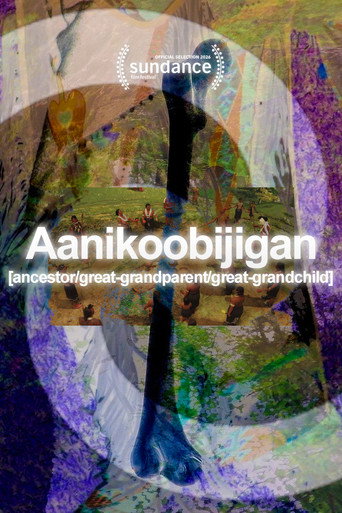 Movie poster for Aanikoobijigan [ancestor/great-grandparent/great-grandchild] (2026)