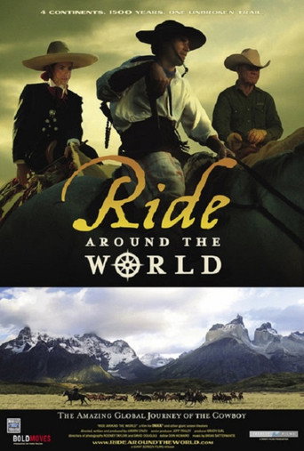 Movie poster for Ride Around the World (2006)